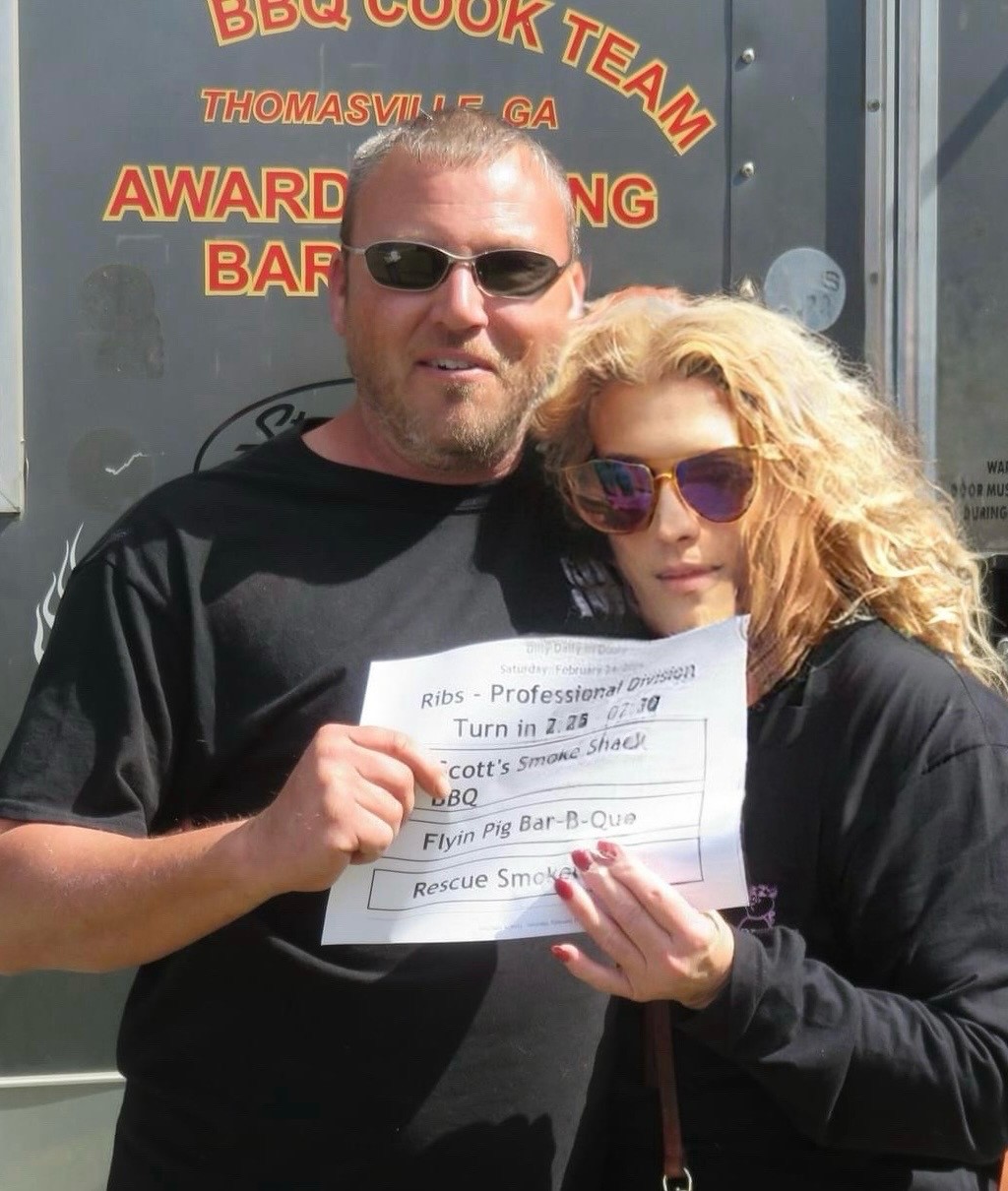 Dilly Dally in Dooly Grand Champion Flying Pig Bar-B-Que