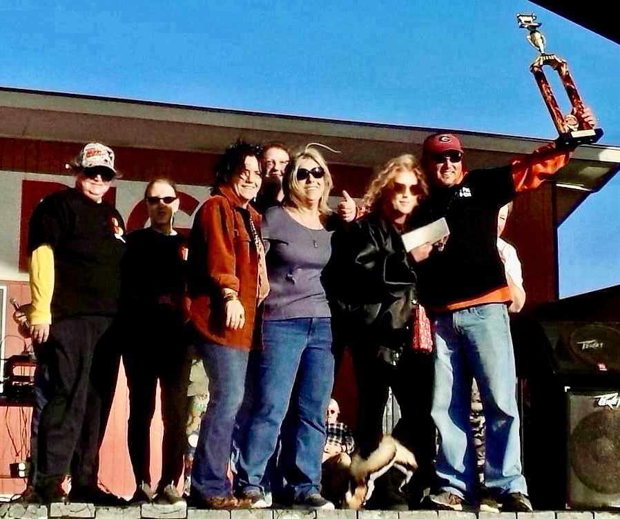 Dilly Dally in Dooly Grand Champion Flyin Pig Bar-B-Que